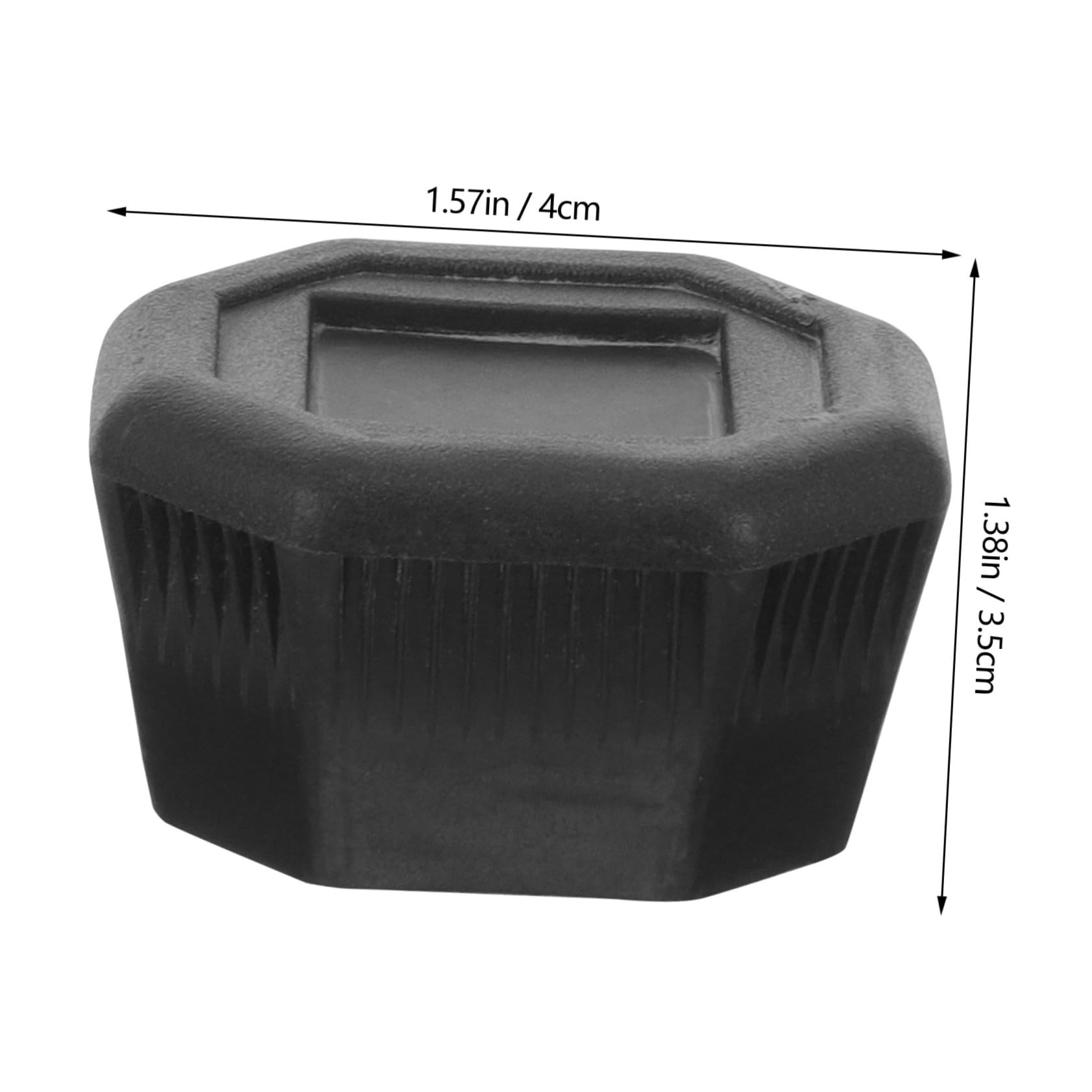 BESPORTBLE Tennis Racket Replacement Grip Tennis Racket Bottom Cap Handle End Cap Sports Accessories