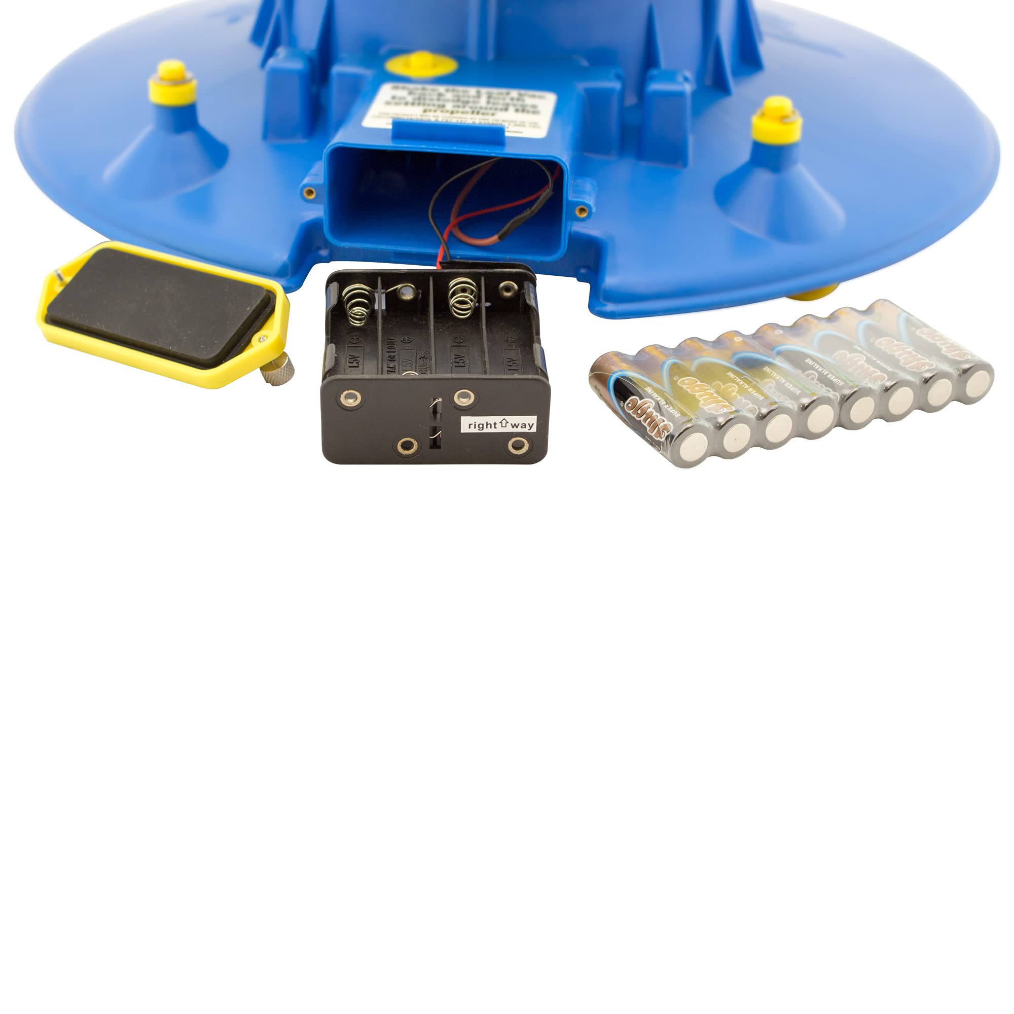 Buy POOL BLASTER Water Tech Leaf Vac Cordless BatteryPowered