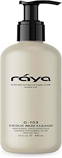 Raya Limpiador facial de barro glicólico con ...