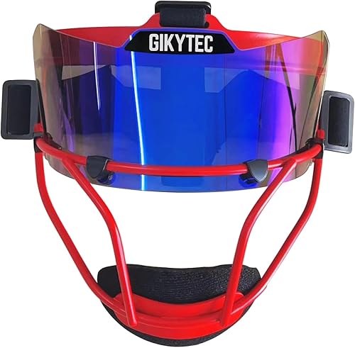 Miniatura 2 de Universal Softball Visor - Softball Eye-Shield Mask - Baseball Sports Sunglasses - Face Shield