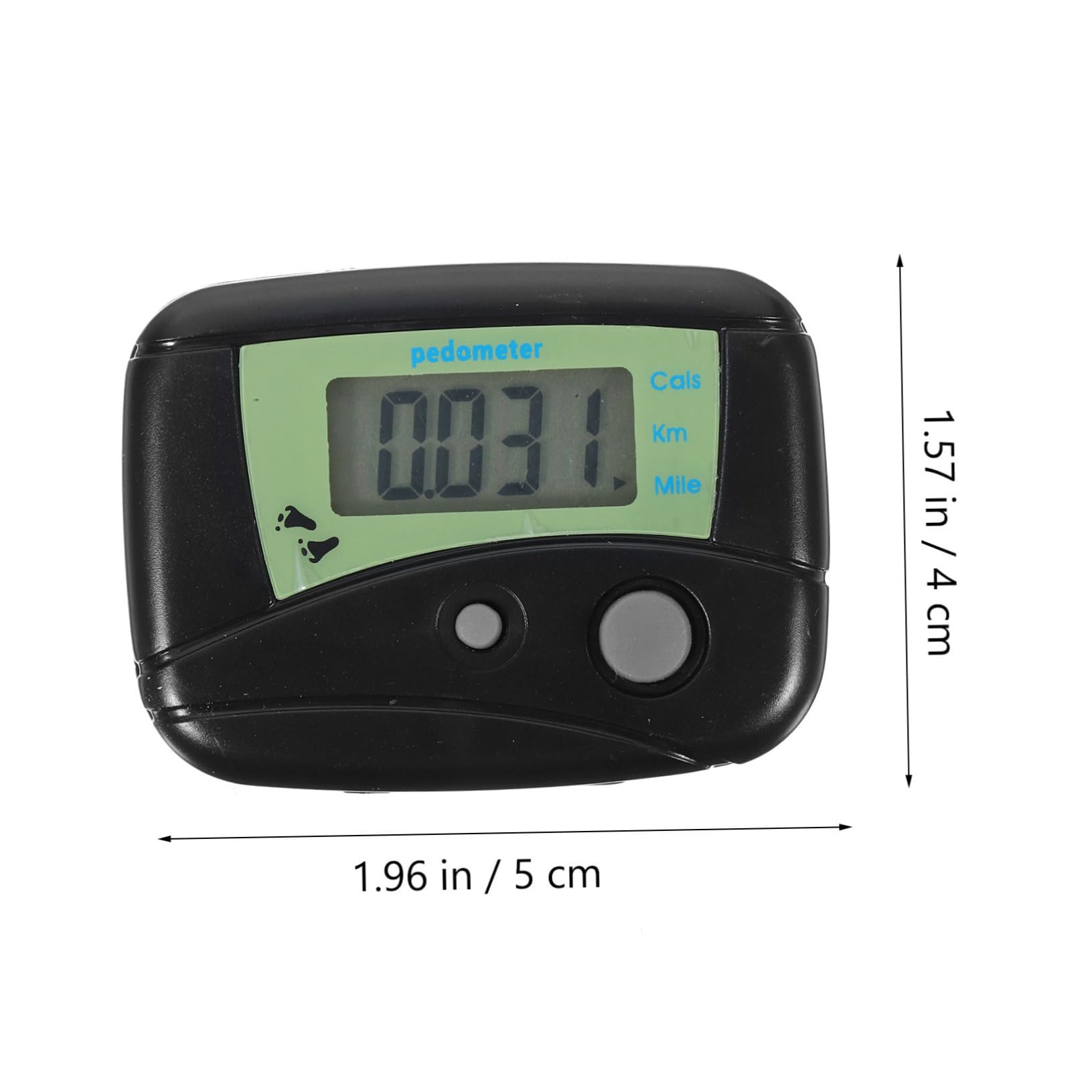 Lot de 10 Podomètres Numériques Compteur De Et De Calories pour La Marche Et Le Jogging