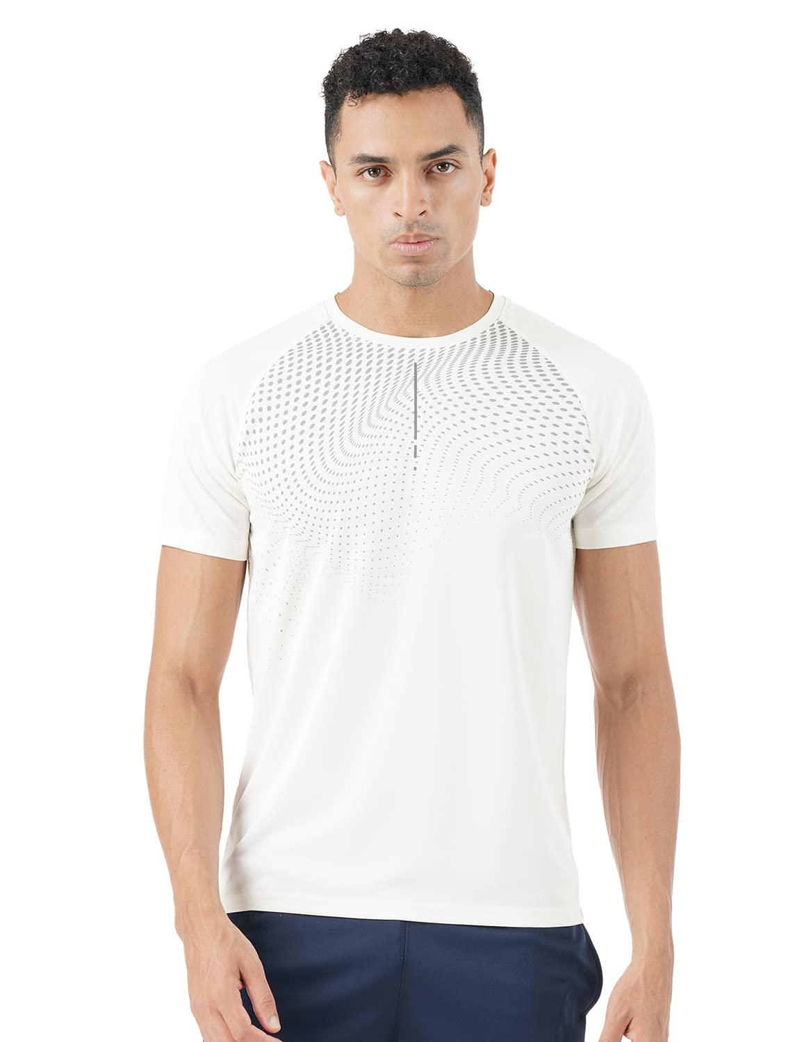 pump'd Athleisure Men's Stylish T-Shirt for Gym -DryTech, Anti-Odor, Lightweight, Soft Seams, UV Protect | Workout Tshirts for Everyday Comfort for Man | Running | Active Lifestyle for Man-picture-11