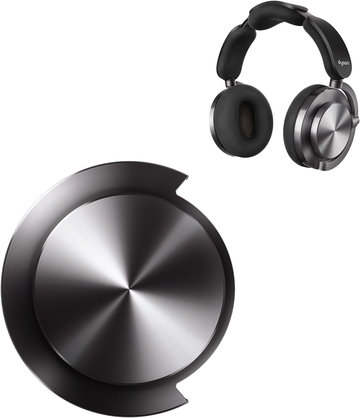 Dyson OnTrac™ Ear Cap, CNC Black Nickel