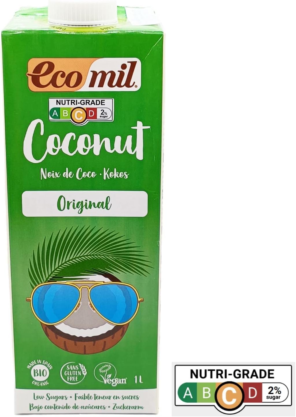 Org Coconut Milk 1000ml