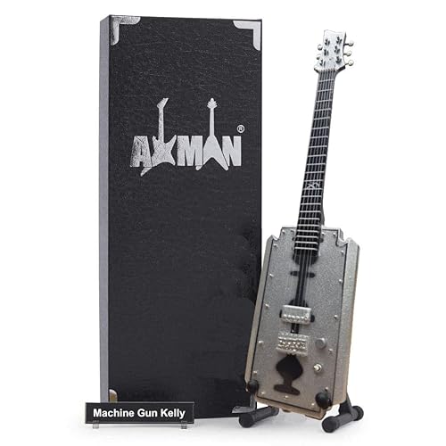 Machine Gun Kelly « Razor » Réplique de guitare miniature