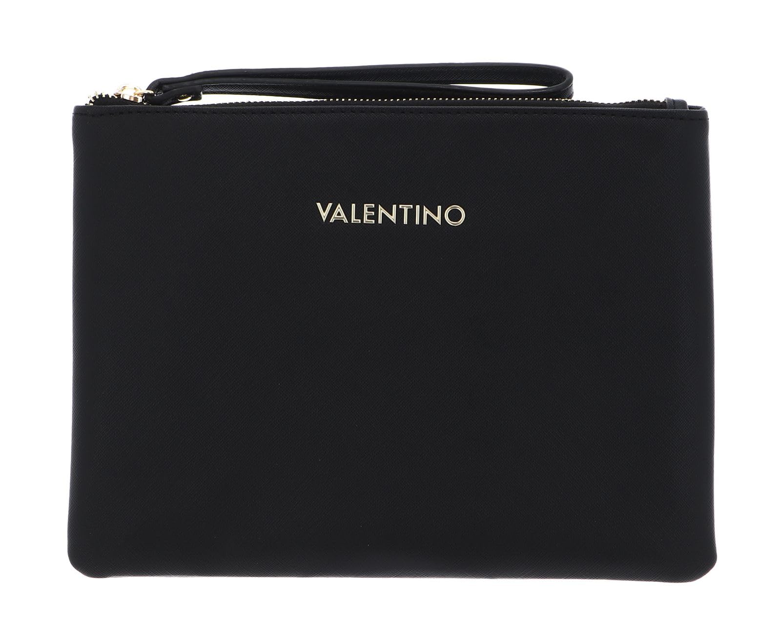 VALENTINO Zero Re Beauty Morbido Soft Cosmetic Case Nero, Nero, Cosmetic Bag