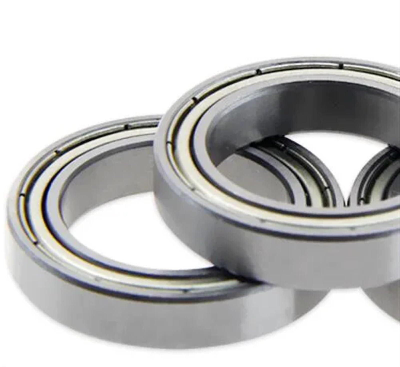 20/50 PIÈCES 6801ZZ Roulement ABEC-1 12 * 21 * 5mm 6801z Section Mince Métrique 6801Z Roulements À Billes 6801 ZZ 61801 - Kit de joints d'étanchéité(40pcs)