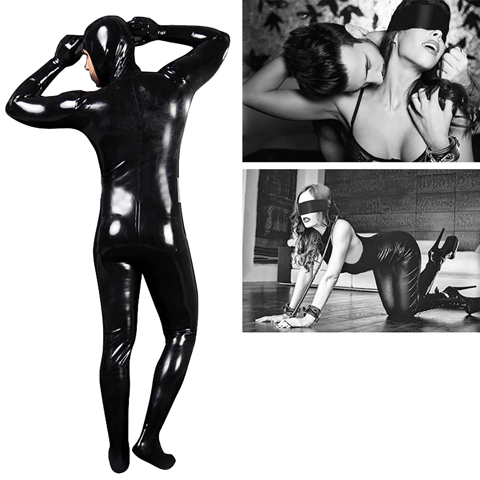 SM Jumpsuit Einteilige Bodysuit Mit Penis,100% latex catsuit,Herren Latex Overall Wet look Ganzkrperanzug,Jumpsuit Lackleder Gefangener fr Mnner Frauen Rollenspiel Bodysuit mit zip (XS,Frauen) : Amazon.de: Drogerie & Krperpflege SM Jumpsuit Einteilige Bodysuit Mit Penis,100% latex catsuit,Herren Latex Overall Wet look Ganzkrperanzug,Jumpsuit Lackleder Gefangener fr Mnner Frauen Rollenspiel Bodysuit mit zip (XS,Frauen) : Amazon.de: Drogerie & Krperpflege