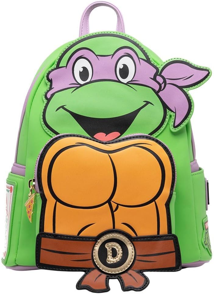 Loungefly Nickelodeon TMNT Donatello Cosplay Women's Backpack