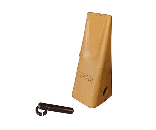 Cat J200 Style Retroexcavadora Diente de suciedad con pasadores y retenedores - 1U-3202 (1)