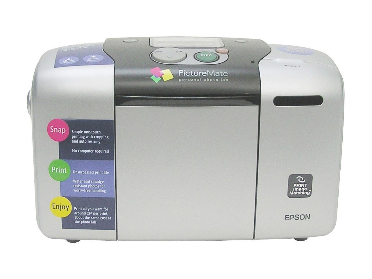 Amazon.in Buy Epson PictureMate Personal Photo Printer Online at Low