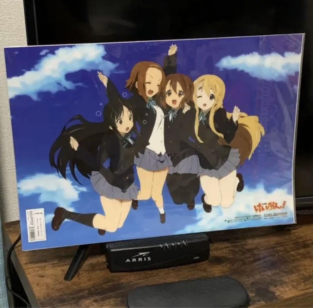 Amazon.co.jp: 貴重 けいおん メタルポスター ポスター 2枚 セット