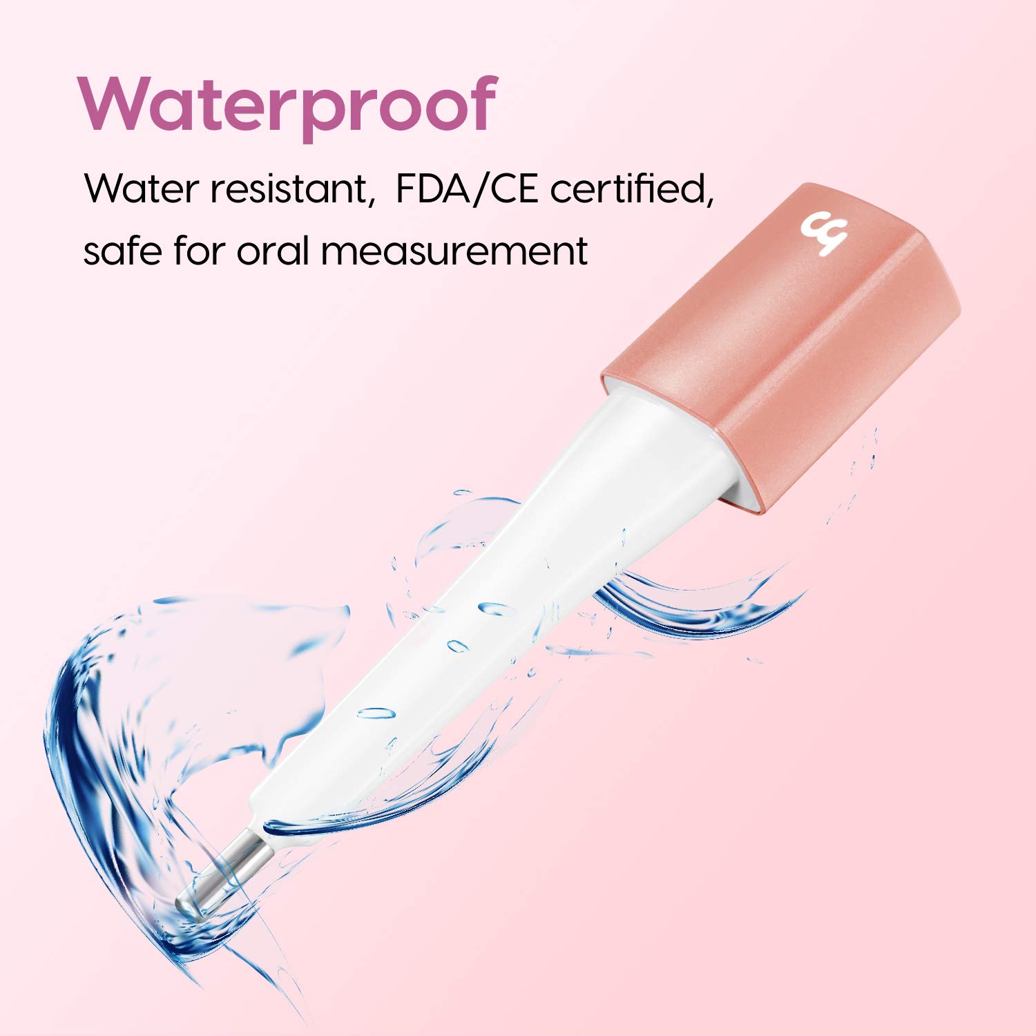 Buy Smart Basal Thermometer, Adjustable Volume, FDA Eligible, Period