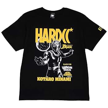 仮面ライダー アマゾン ヴィンテージ【4L】長袖Tシャツ ビッグプリント 黒 Amazon.co.jp: [ハードコアチョコレート] 仮面ライダーBLACK