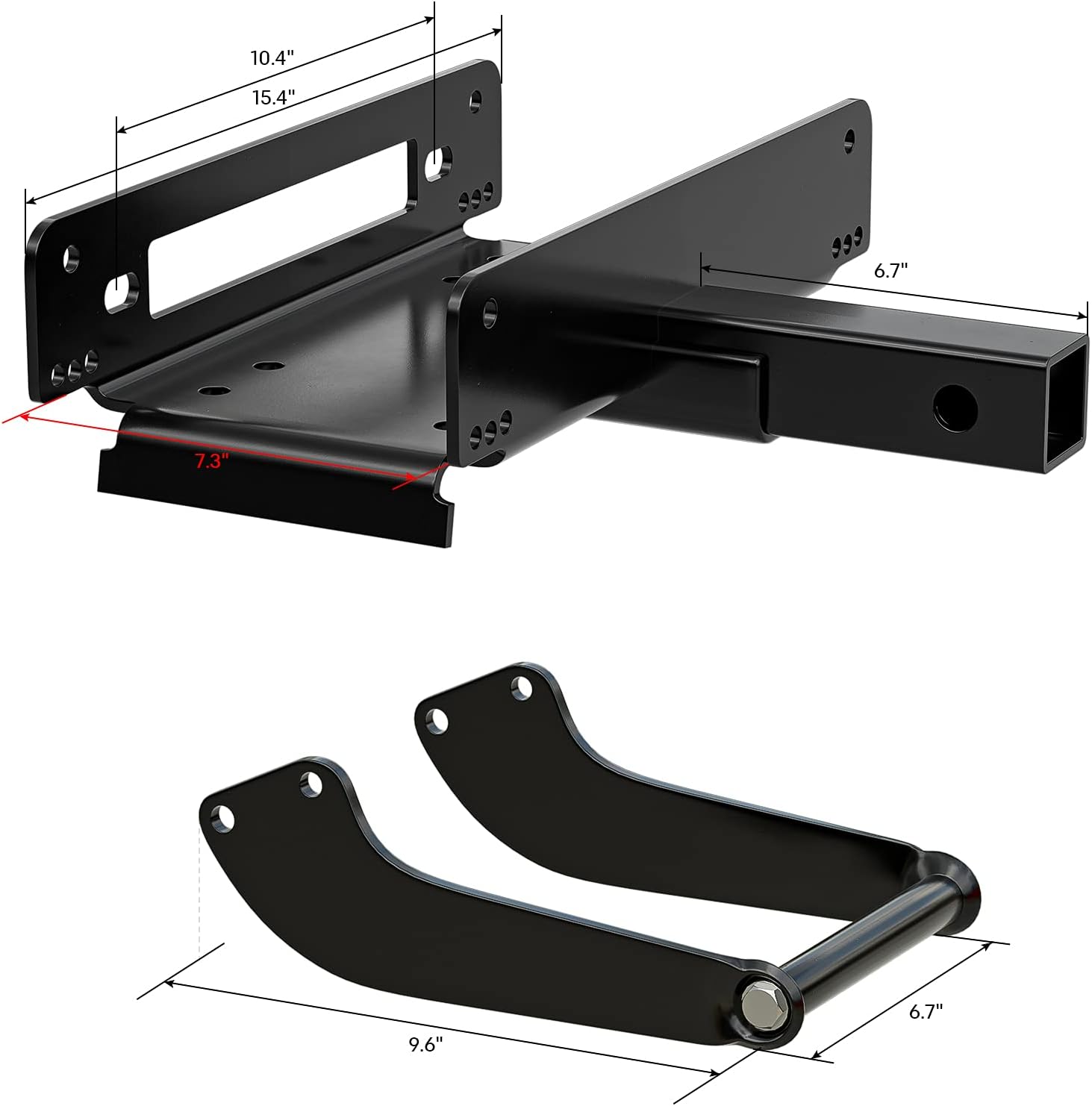 Best Receiver Hitch Winch Mounts For Every Need Honest Reviews On Www