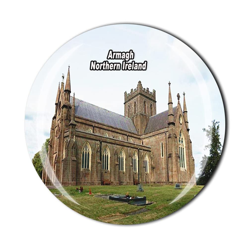 Armagh Northern Ireland UK Fridge Magnet Souvenir Gift Crystal Refrigerator Magnetic Sticker Collection
