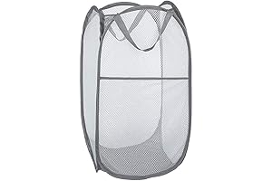 Popup Mesh Laundry Basket - The Perfect Laundry Solution