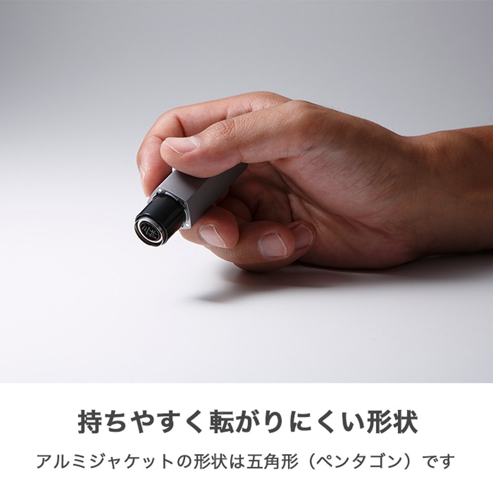 Amazon | WIZ シヤチハタ ネーム9用 アルミの塊から削り出したケース
