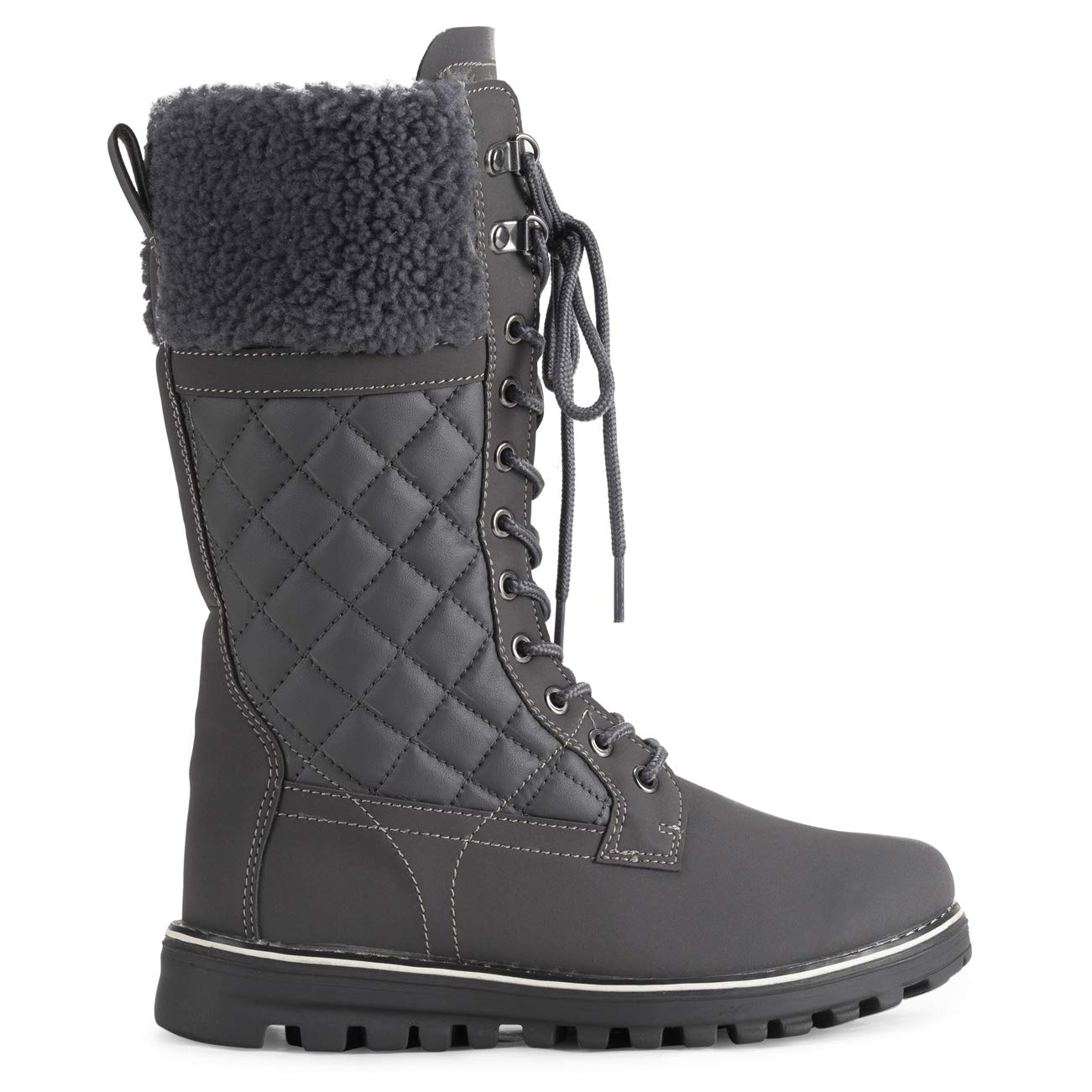 Polar Mujer Nieve Durable Al Aire Libre Térmico Invierno Calentar Impermeable Mitad De La Pantorrilla Botas