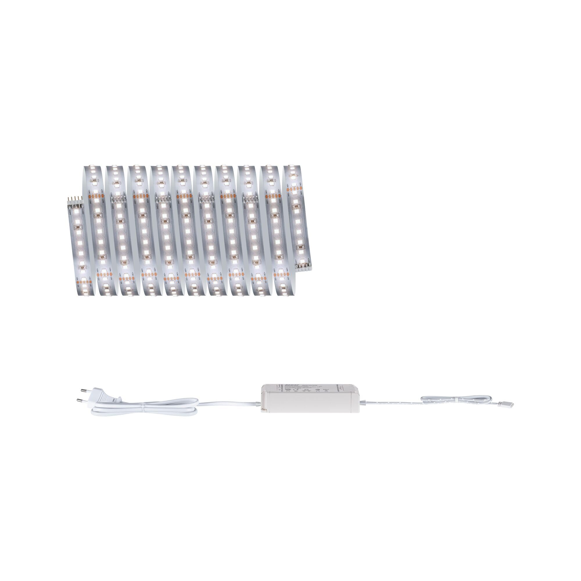 Paulmann MaxLED 1000 LED Strip Basisset 3m Neutralweiß 22W 1100lm/m 4000K 40VA 71247