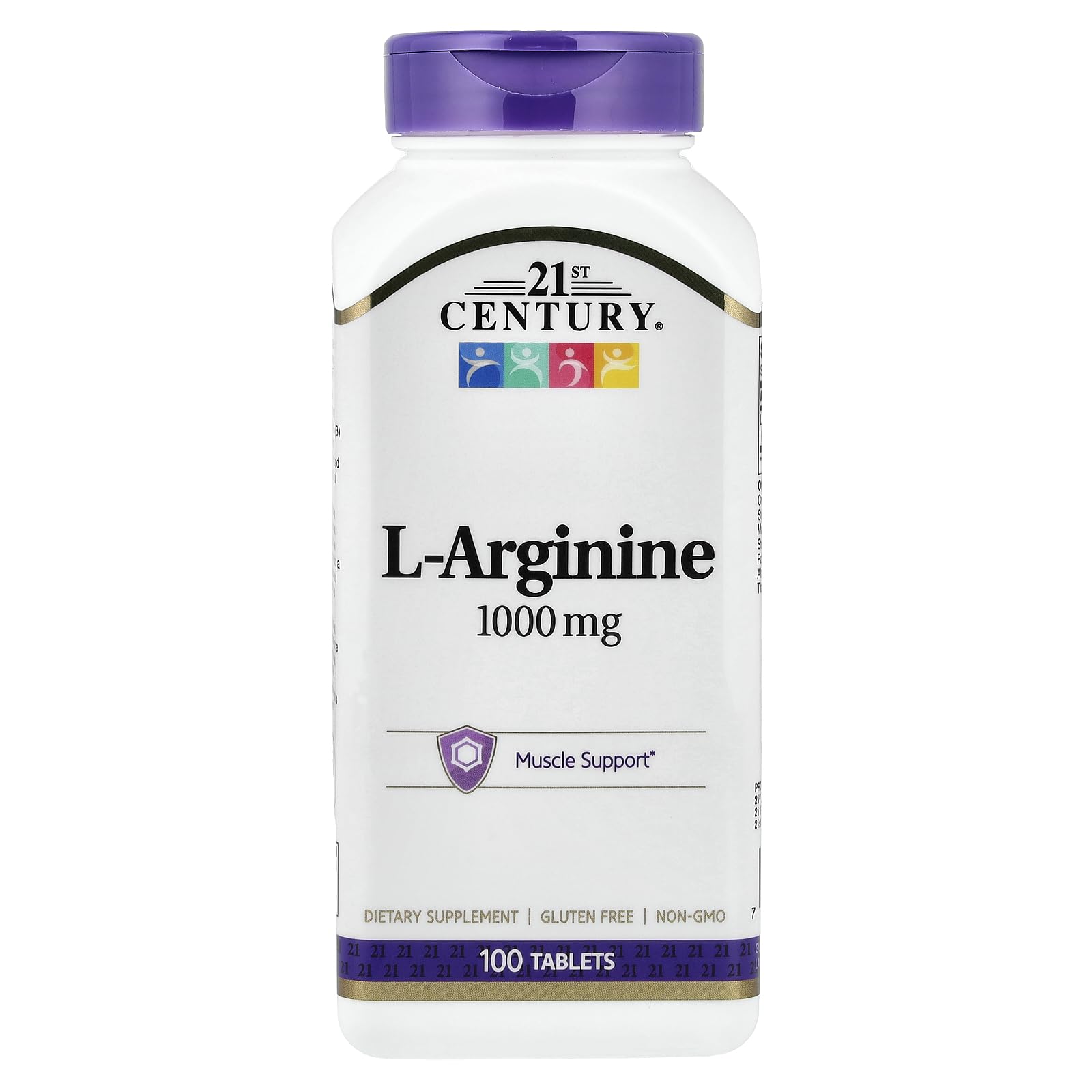 21st Century L-Arginine 1000mg