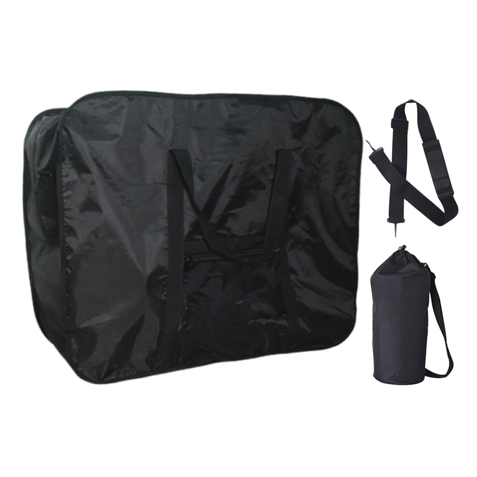 Organisateur de voyage pour vélo compact pour protéger vos affaires de la pluie
