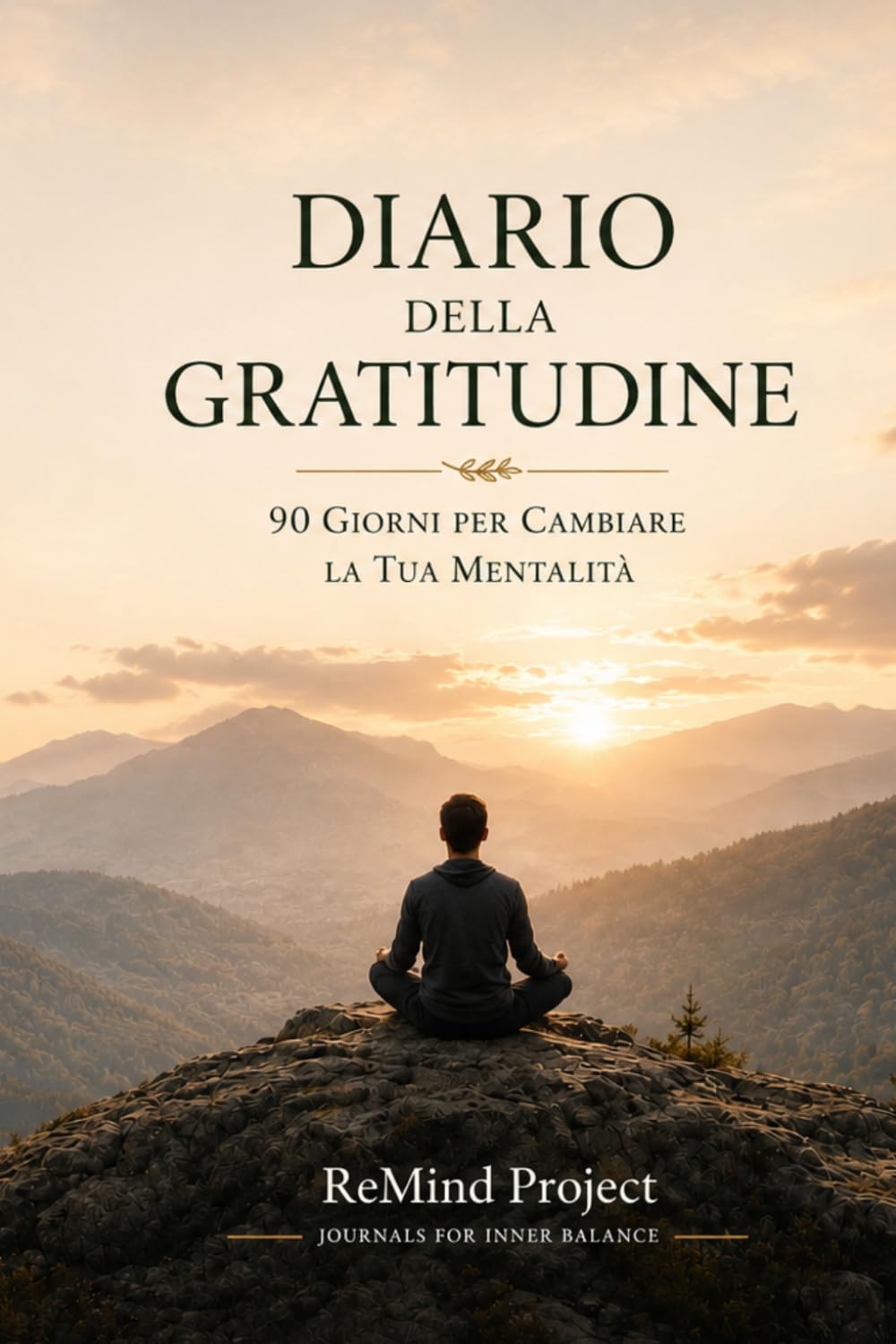 ReMind Project - Diario della Gratitudine: 90 giorni per coltivare presenza, equilibrio e gratitudine