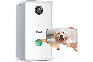 faroro Dog Camera with Treat Dispenser