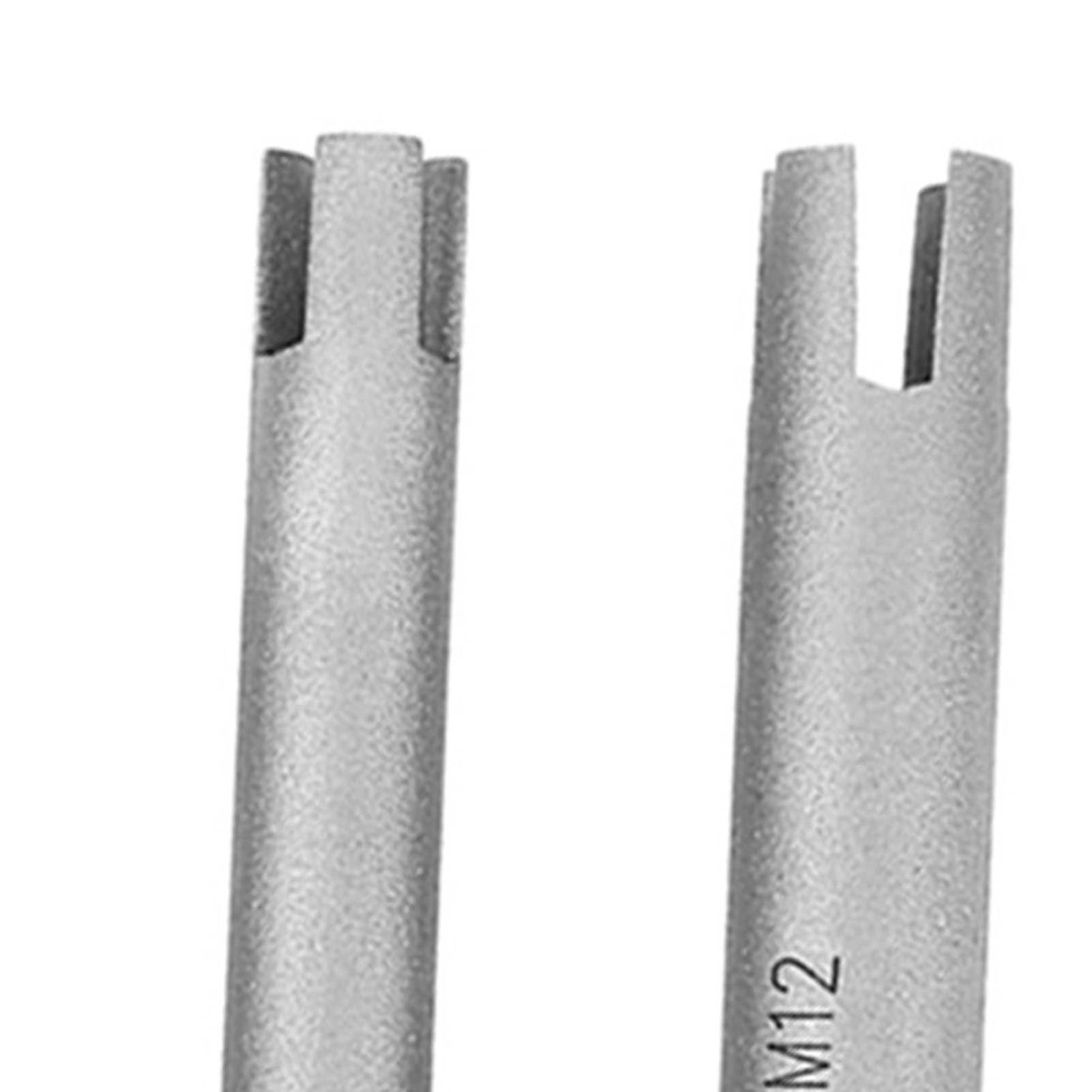 Extractor de machos de roscar de acero con cabeza rota, herramienta para extraer tornillos de cabeza rota, herramienta para extraer tornillos de acero, para trabajos de reparación domésticos cotidia