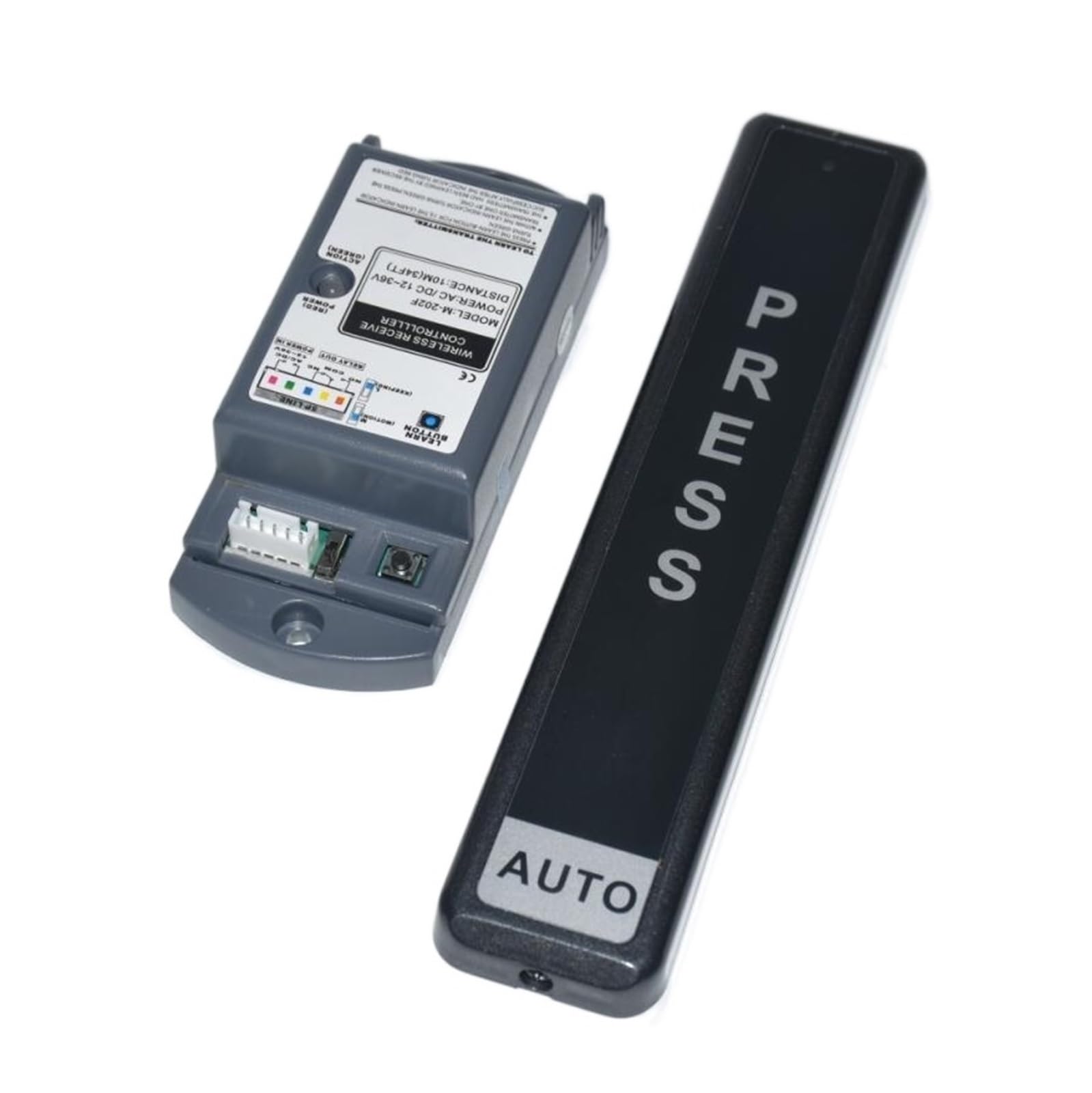 Kit Cancello Automatico, Pulsante di uscita dell'interruttore del telecomando dell'interruttore di controllo remoto della porta senza fili della serratura della porta dell'apriporta automatico del can