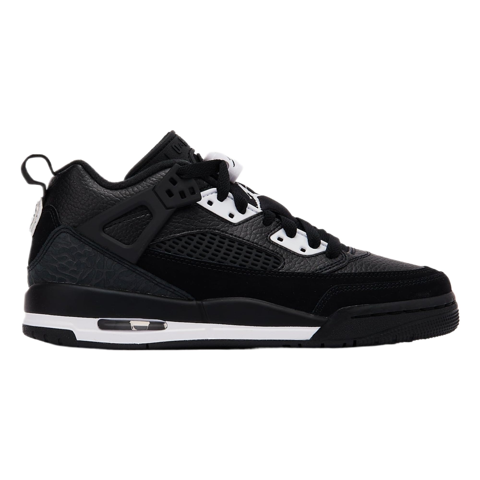 Jordan Spizike Low Grade-School (nero)