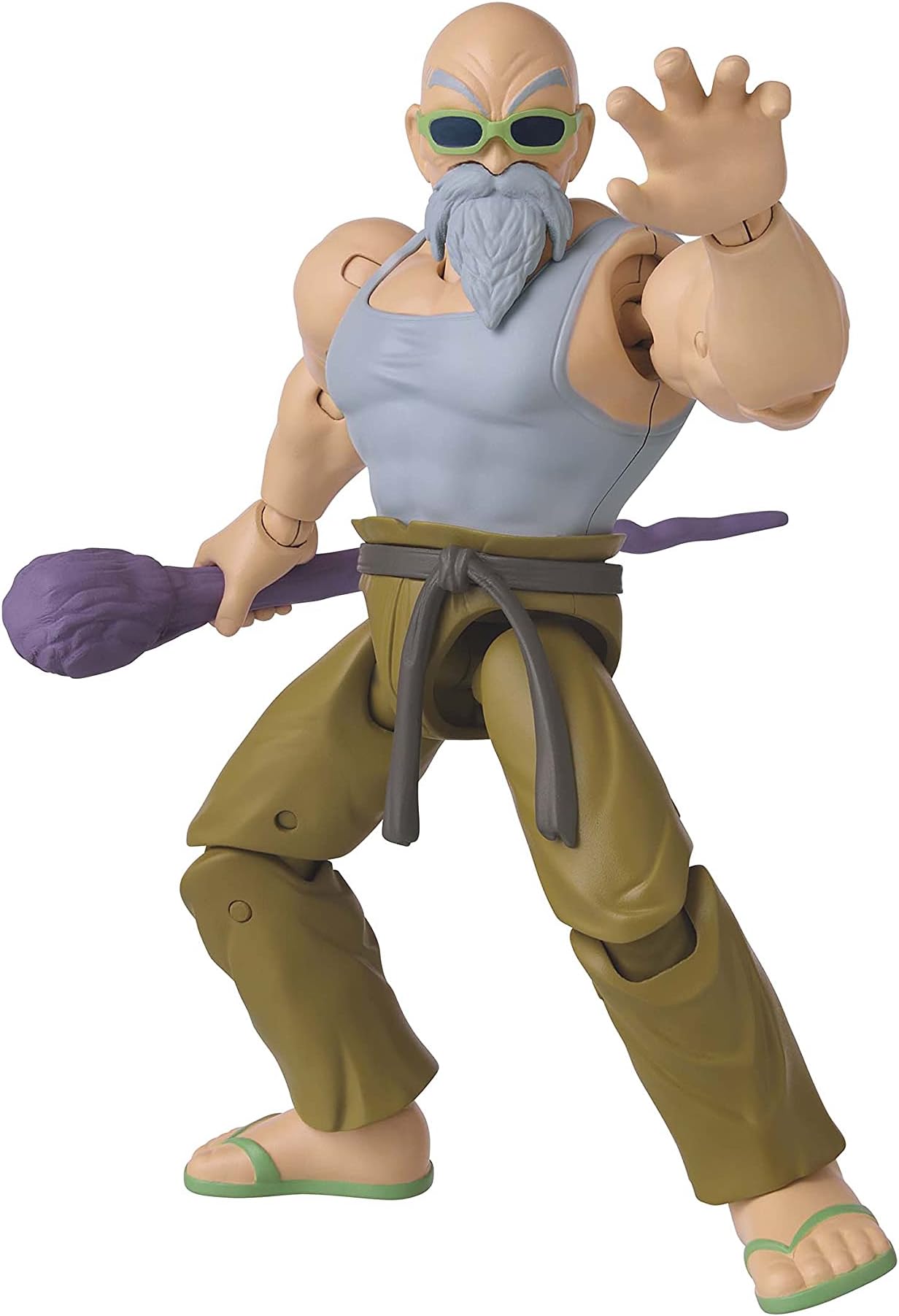 Bandai America Dragon Ball Super Dragon Stars Muten Roshi 6.5 Action Figure