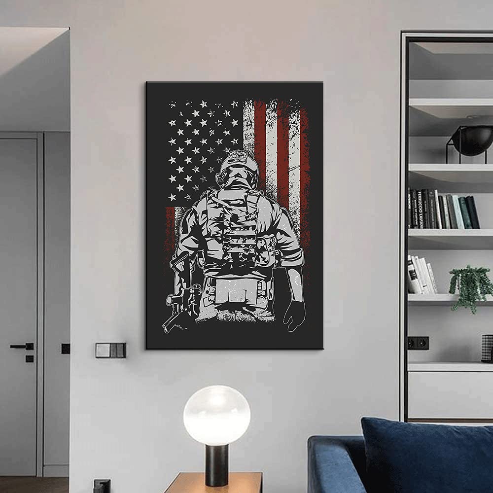 Amazon.co.jp: Mistyefly アメリカ国旗装飾 アメリカ海軍 ウォール