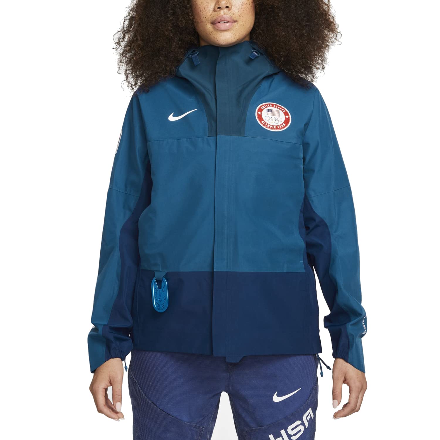 Nike ACG Storm-FIT ADV Chain of Craters Women's Jacket, Blue Void, Large