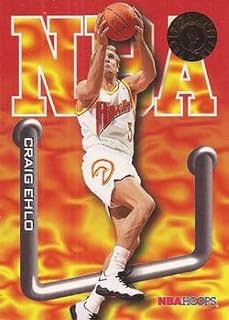 1995-96 NBA Hoops Series 1#229 Craig Ehlo/Jerome Harmon Atlanta Hawks PL Official Basketball Trading Card made by SkyBox