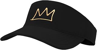 Sponsored Ad - Jinniee Sun Visor Unisex 100% Cotton Best Visors Cap Small Embroidery Summer Cap