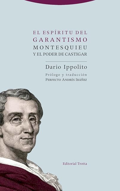 Portada de El espíritu del garantismo