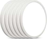 Vista 12 de SunRider Lámpara de Techo LED de Montaje Empotrado, 6000K Blanco Frío, 2400LM, 30 cm 24W Luces Planas Redondas Modernas, Lámpara de Panel