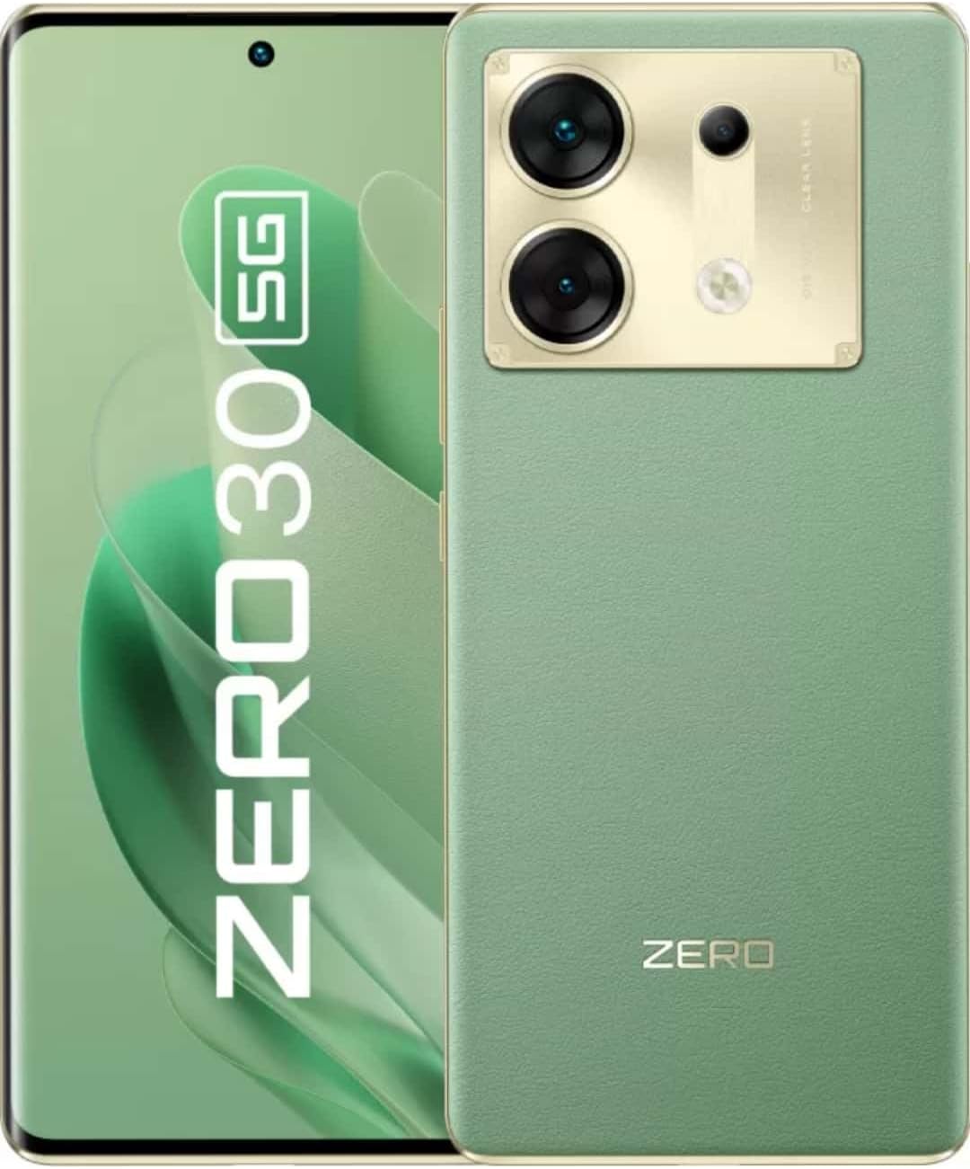 Infinix Zero 30 5G (Rome Green, 256 GB) (12 GB RAM)