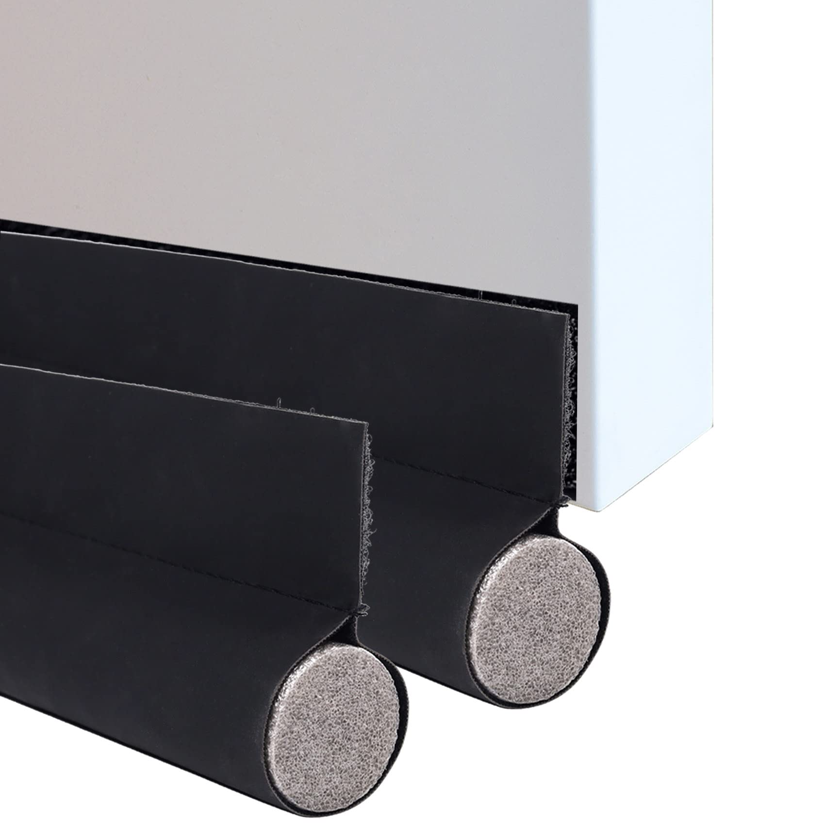 Buy 2 Pack Door Draft Stopper,36 inches One Sided Door Draft Blockers
