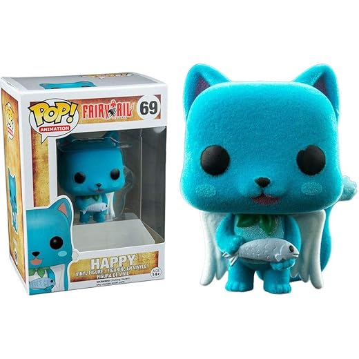 Funko Fairy Tale Funko Pop! Anime Happy Vinyl Figure #69 [Flocked]