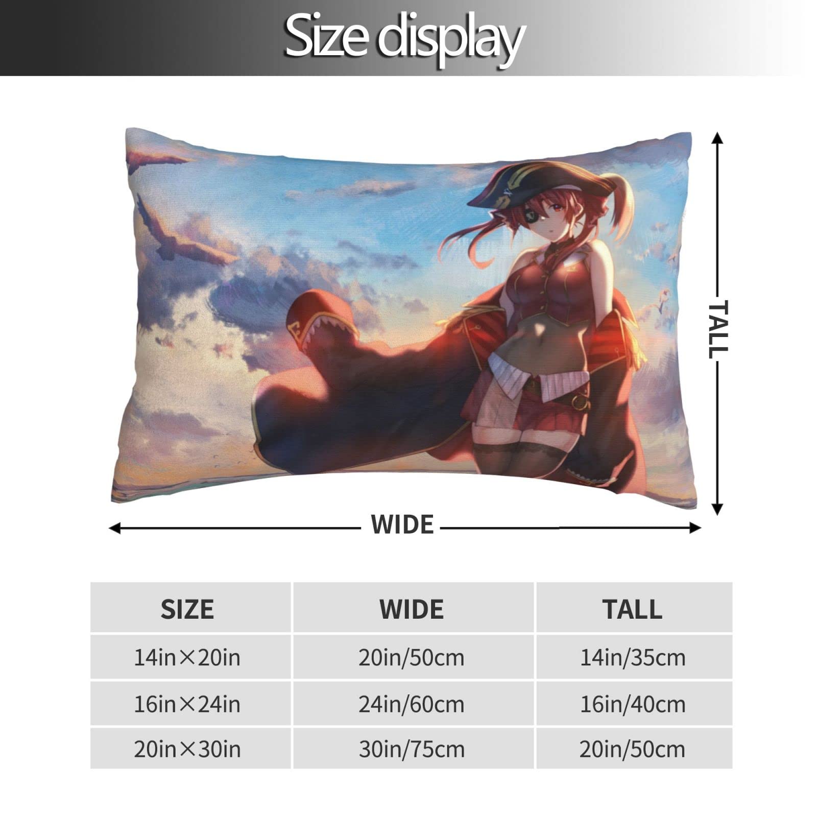 Amazon｜宝鐘マリン／ほうしょう まりん (27) 枕カバー 40cm×60cm 