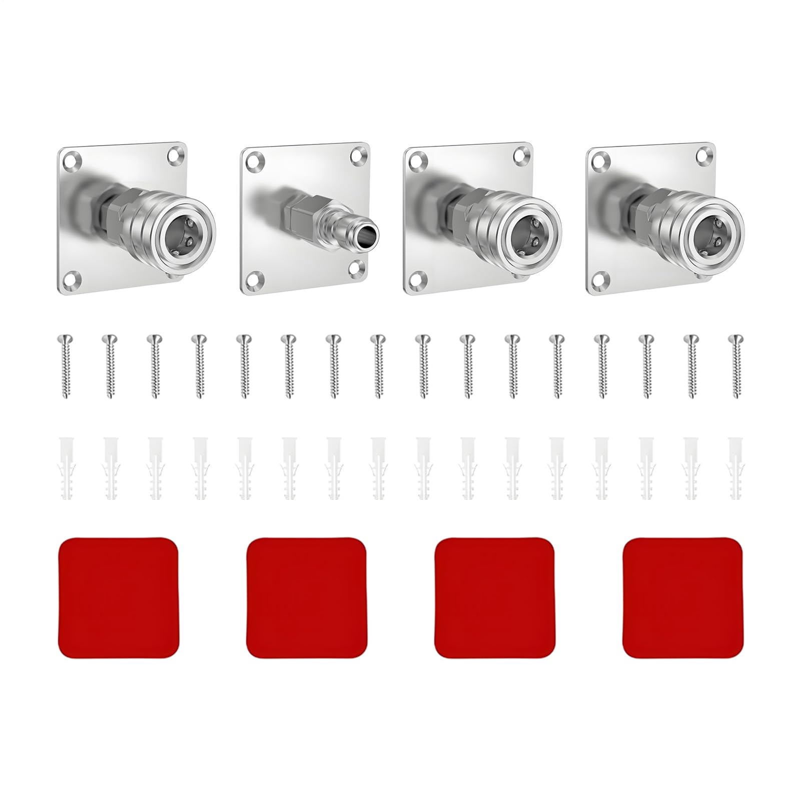 Soporte para Hidrolimpiadora - Soporte para De Espuma De Conexion Rapida, De Pared para Uso En Hogar, Garaje, Estación De Lavado, Jardín, Exteriores Y Taller