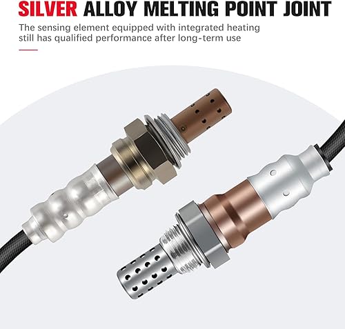 Miniatura 3 de QIJIAUTO Sensor de oxígeno O2 Upstream Downstream 15282 234-4669 Compatible con Buick Verano 2012-2014 para Cadillac Escalade 2003-2006