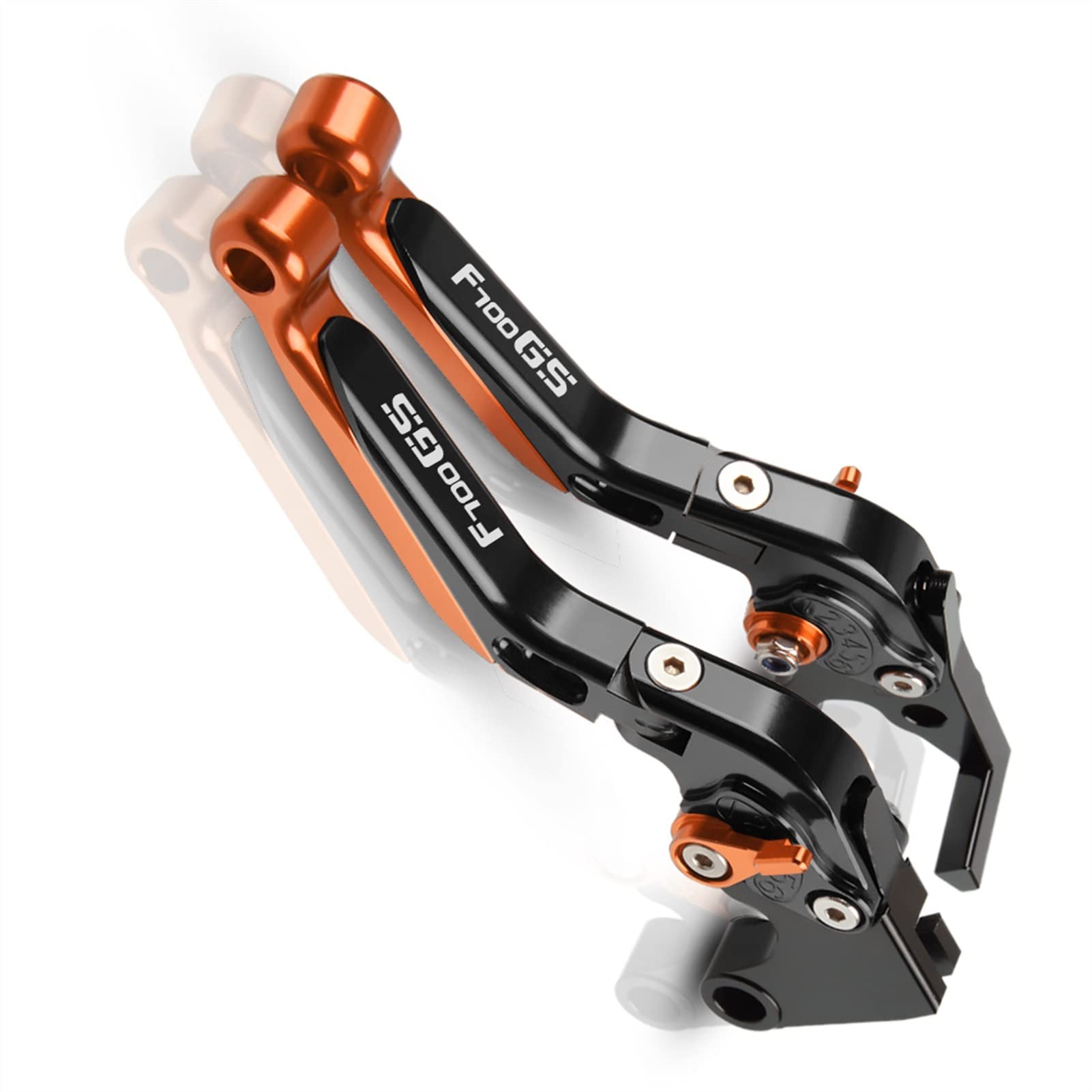 Leviers d'embrayage de frein BMW F700GS poignées guidon finition CNC