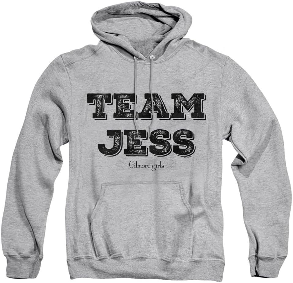 Popfunk Gilmore Girls Team Jess Adult Pull-Over Hoodie
