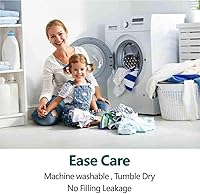 Vista 8 de Cozynight Soft Comforter Full Size Duvet Insert-Lightweight Down Alternative Comforter with Corner Tabs- Breathable Machine Washable Diamond White