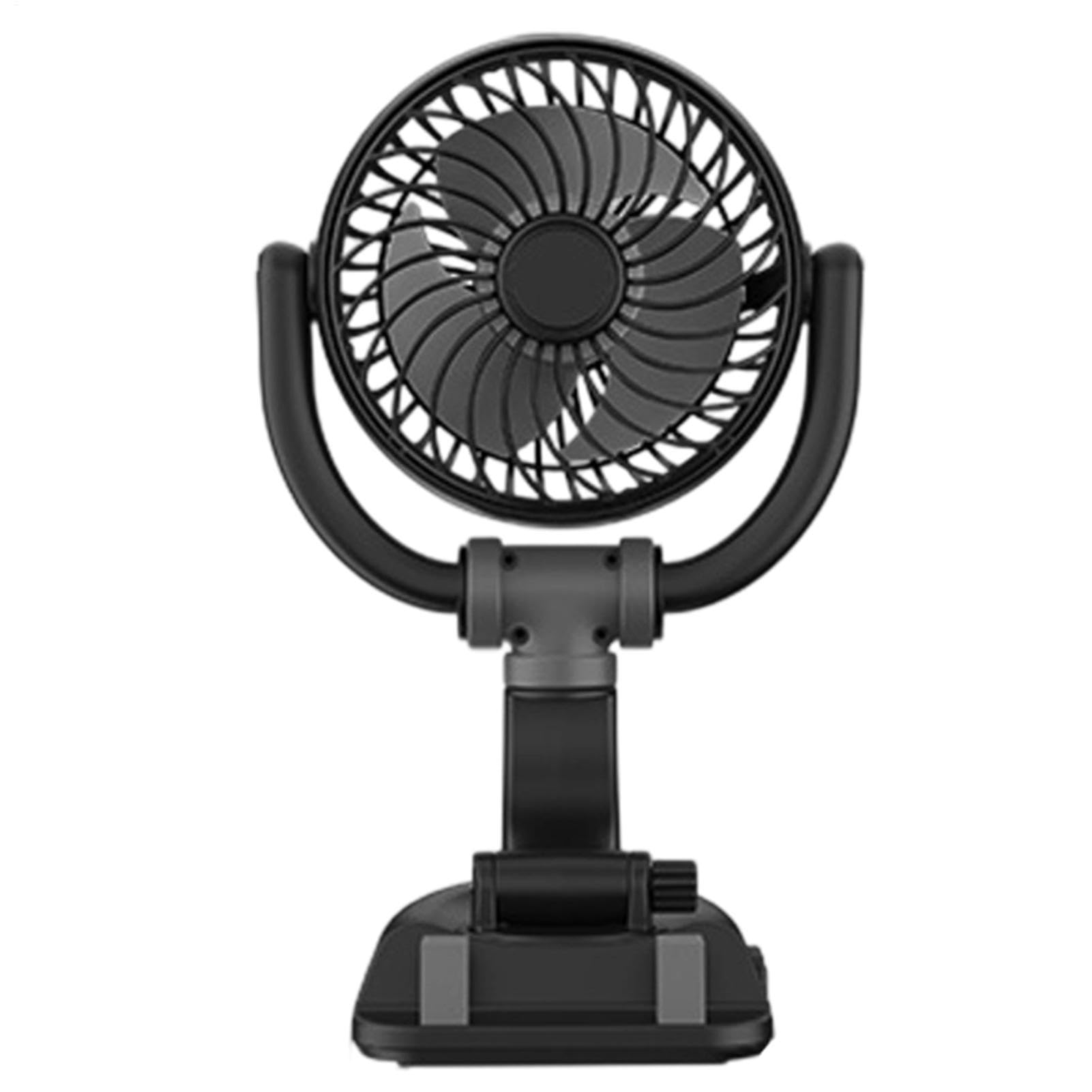 Ventilador USB de coche y camping para viajes largos en furgoneta o camión