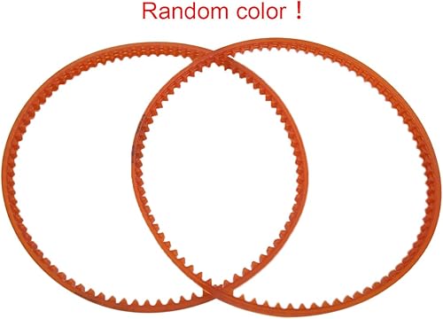 Miniatura 2 de CKPSMS Marca - 2PCS Serie MB Cinturones de máquina de coser estándar Neopreno Motor Drive V Belt (2PCS MB340)