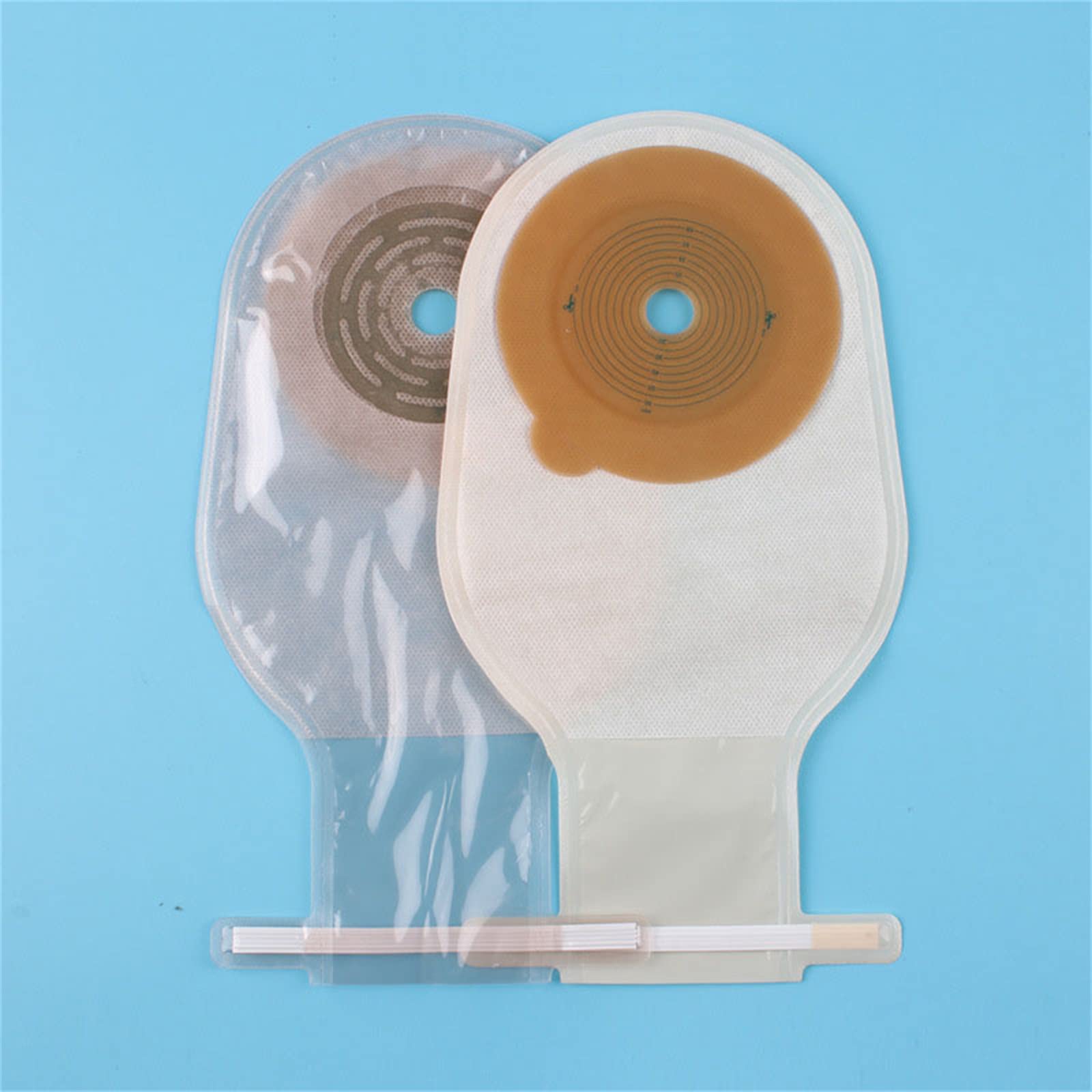 Buy 10PCS Ostomy Drain Pouches, CutToFit Colostomy Bags One Piece